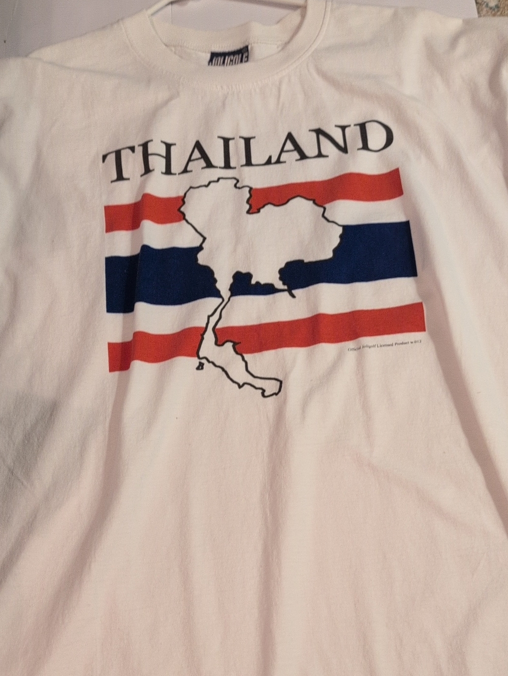 Thailand Graphic Tee in White XL